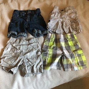 4 pairs of shorts (1 NWT)